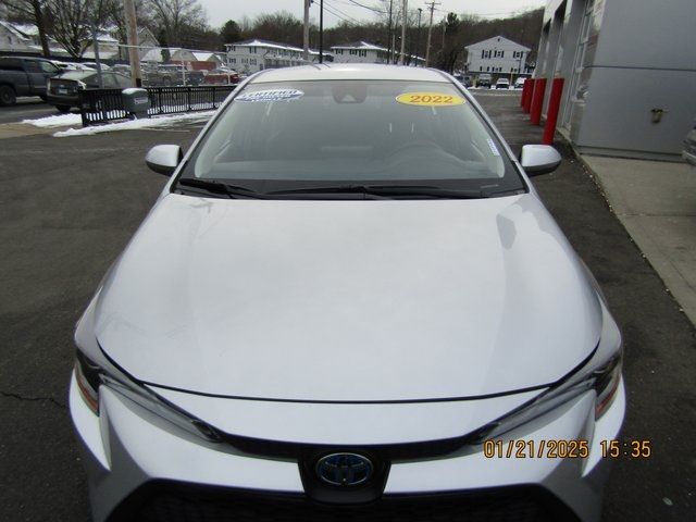 2022 Toyota Corolla Hybrid LE