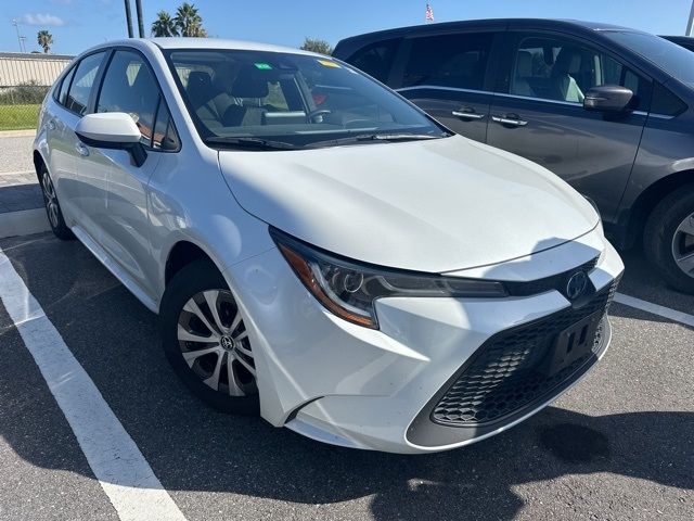 2022 Toyota Corolla Hybrid LE