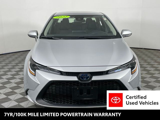 2022 Toyota Corolla Hybrid LE