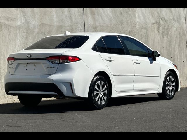 2022 Toyota Corolla Hybrid LE