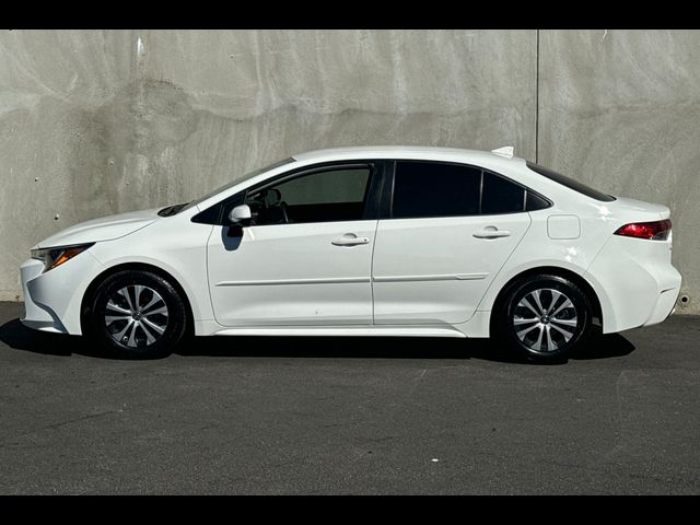 2022 Toyota Corolla Hybrid LE