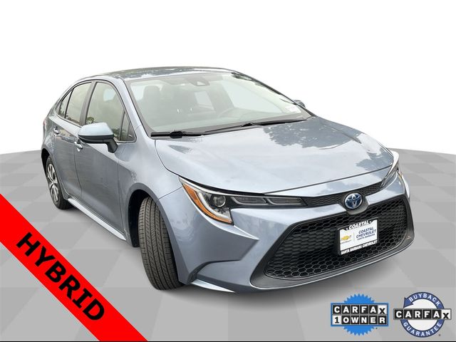 2022 Toyota Corolla Hybrid LE