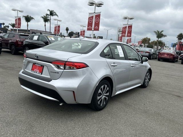 2022 Toyota Corolla Hybrid LE