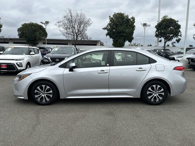 2022 Toyota Corolla Hybrid LE