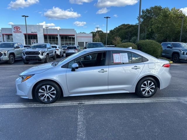 2022 Toyota Corolla Hybrid LE