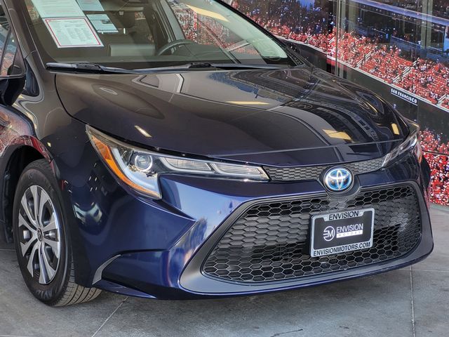 2022 Toyota Corolla Hybrid LE