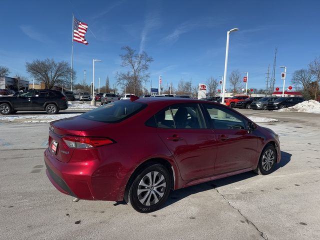 2022 Toyota Corolla Hybrid LE