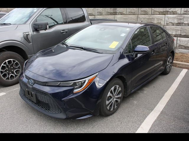 2022 Toyota Corolla Hybrid LE