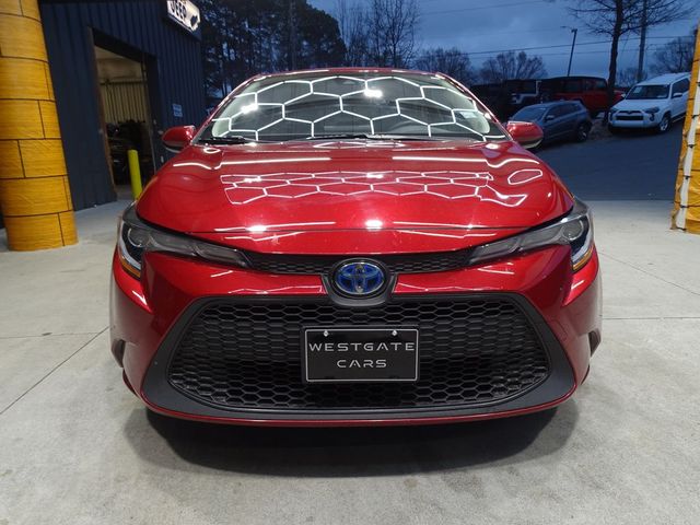 2022 Toyota Corolla Hybrid LE