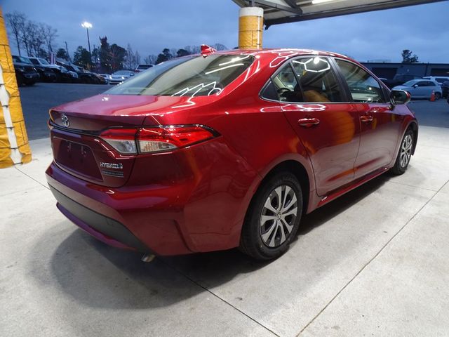 2022 Toyota Corolla Hybrid LE