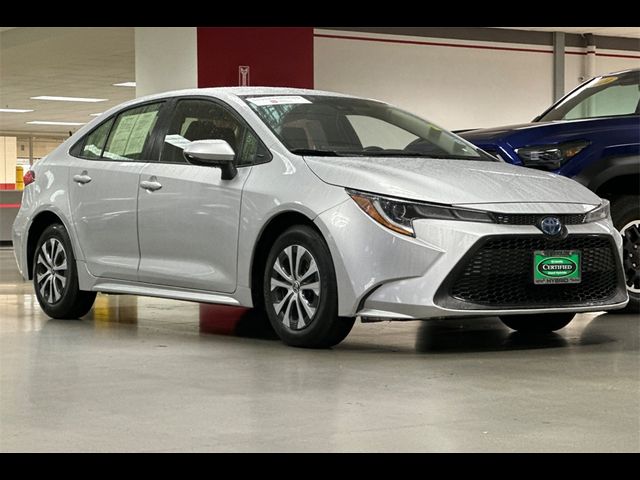 2022 Toyota Corolla Hybrid LE