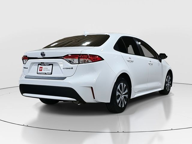 2022 Toyota Corolla Hybrid LE