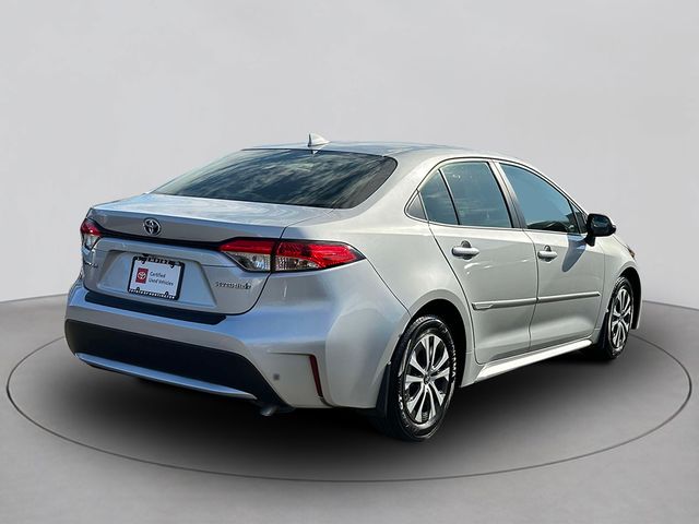 2022 Toyota Corolla Hybrid LE