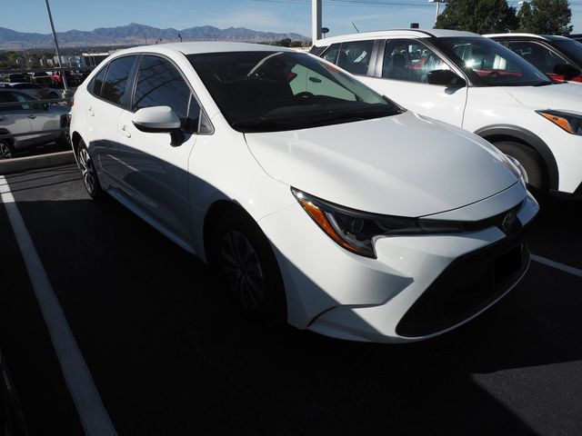 2022 Toyota Corolla Hybrid LE