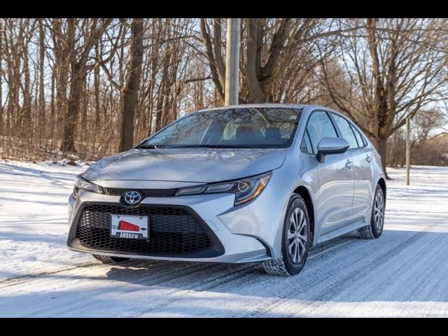 2022 Toyota Corolla Hybrid LE