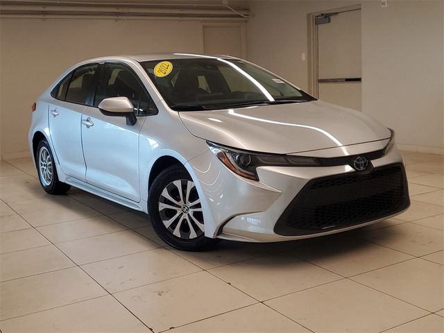 2022 Toyota Corolla Hybrid LE