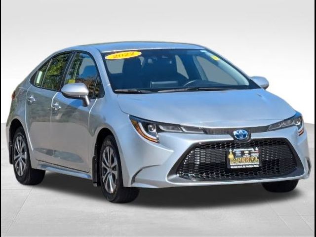 2022 Toyota Corolla Hybrid LE