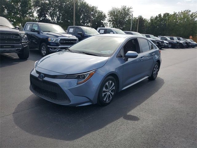 2022 Toyota Corolla Hybrid LE