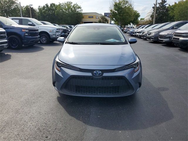 2022 Toyota Corolla Hybrid LE