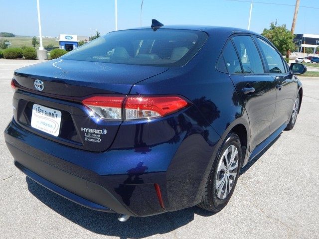 2022 Toyota Corolla Hybrid LE