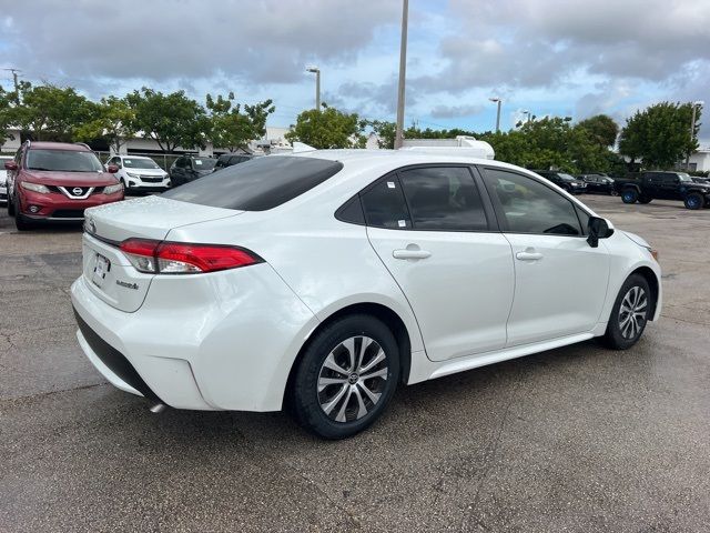 2022 Toyota Corolla Hybrid LE