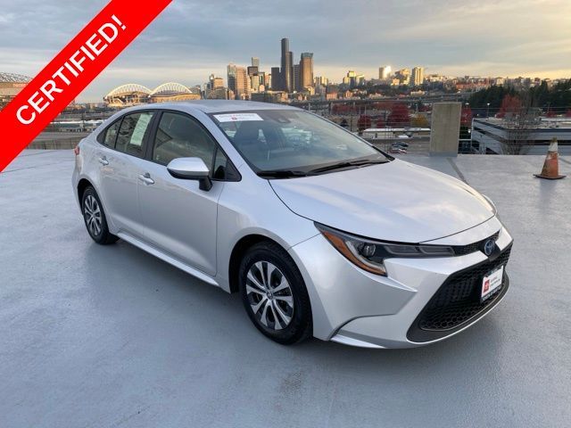 2022 Toyota Corolla Hybrid LE