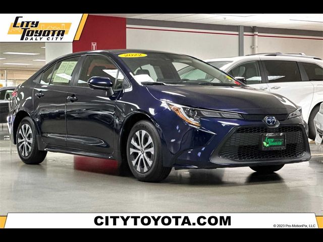 2022 Toyota Corolla Hybrid LE