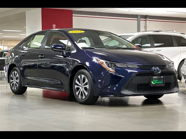 2022 Toyota Corolla Hybrid LE