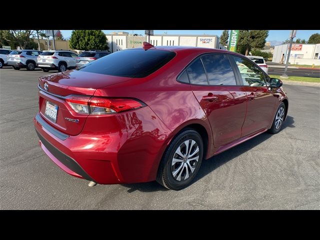 2022 Toyota Corolla Hybrid LE