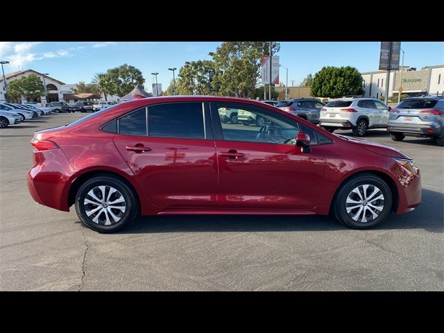 2022 Toyota Corolla Hybrid LE