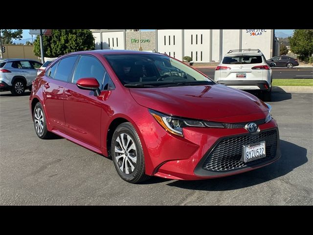 2022 Toyota Corolla Hybrid LE