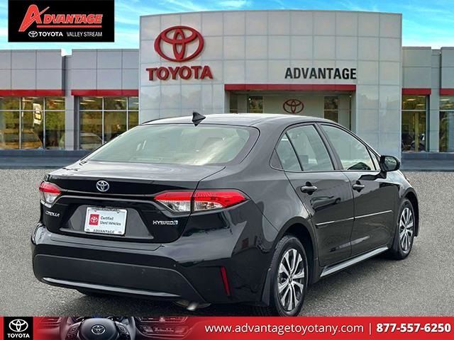 2022 Toyota Corolla Hybrid LE