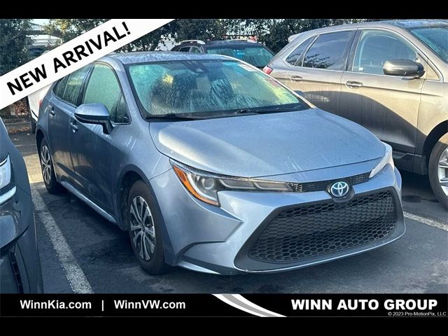 2022 Toyota Corolla Hybrid LE