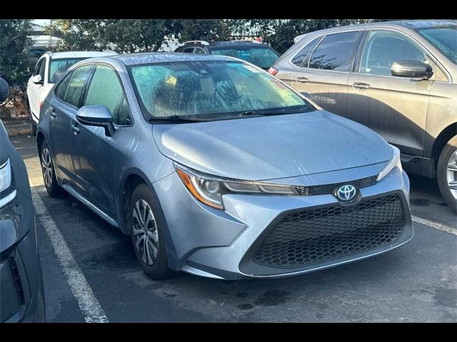 2022 Toyota Corolla Hybrid LE