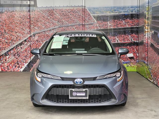 2022 Toyota Corolla Hybrid LE