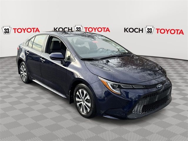 2022 Toyota Corolla Hybrid LE