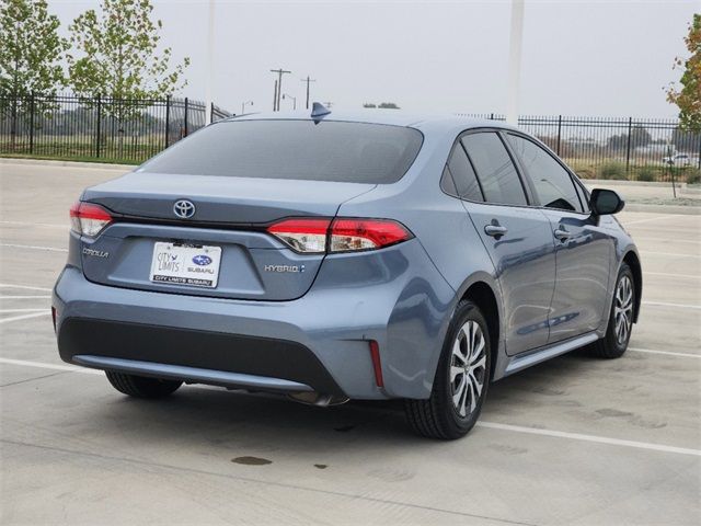 2022 Toyota Corolla Hybrid LE