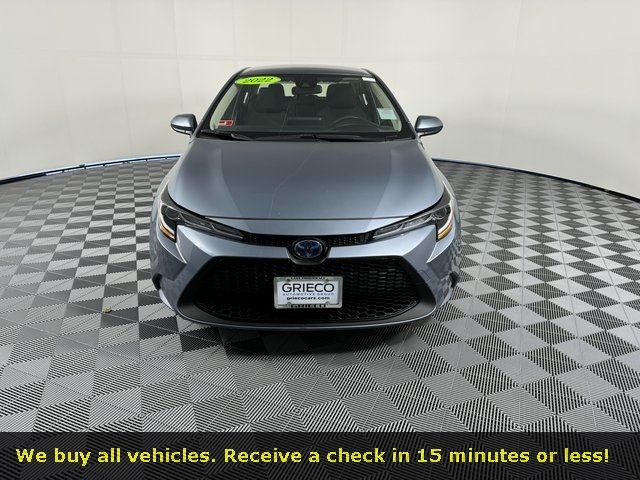 2022 Toyota Corolla Hybrid LE