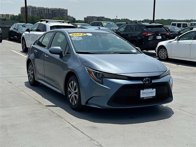 2022 Toyota Corolla Hybrid LE