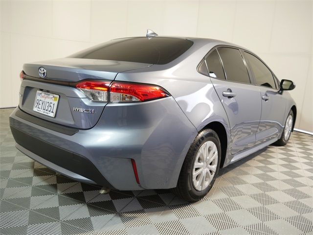 2022 Toyota Corolla Hybrid LE