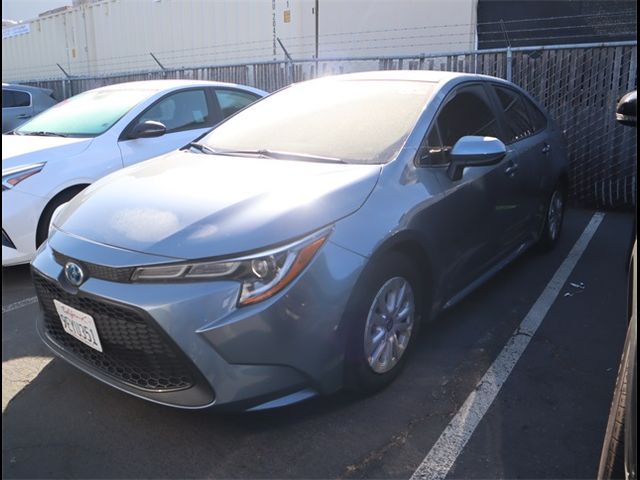 2022 Toyota Corolla Hybrid LE