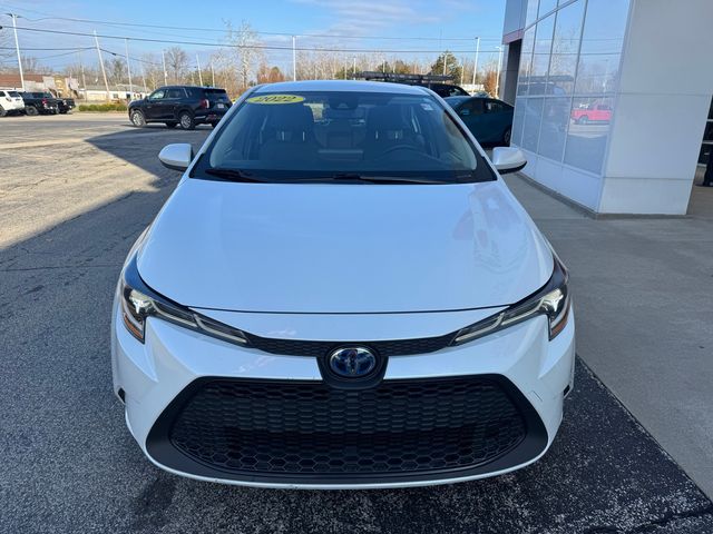 2022 Toyota Corolla Hybrid LE