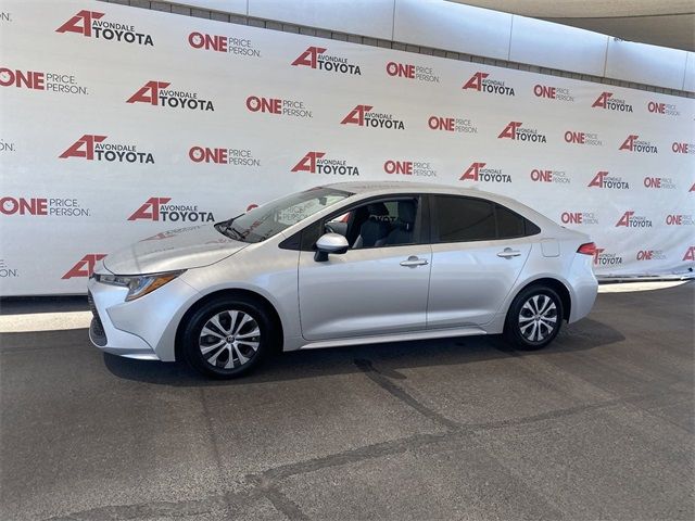 2022 Toyota Corolla Hybrid LE