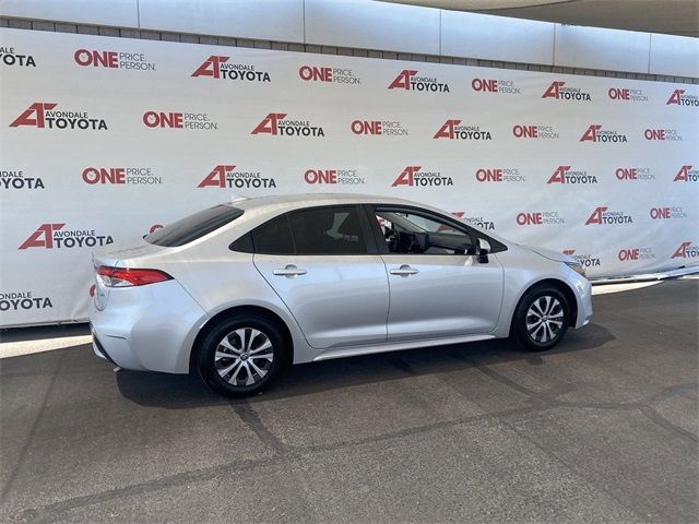 2022 Toyota Corolla Hybrid LE