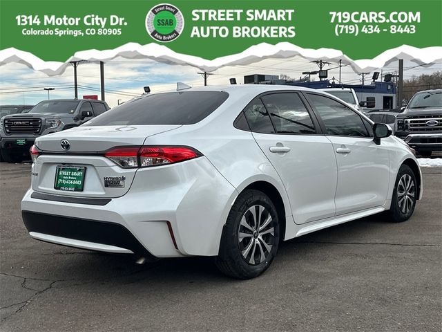 2022 Toyota Corolla Hybrid LE