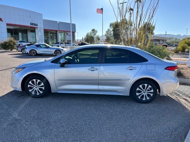 2022 Toyota Corolla Hybrid LE