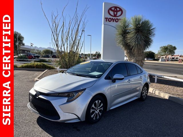 2022 Toyota Corolla Hybrid LE