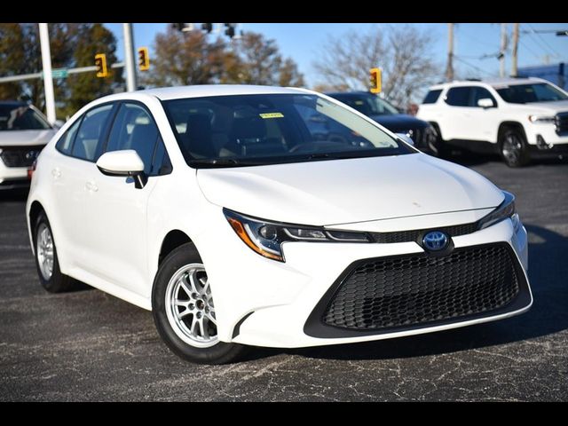 2022 Toyota Corolla Hybrid LE