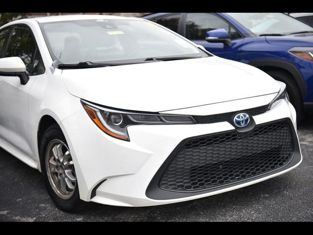 2022 Toyota Corolla Hybrid LE