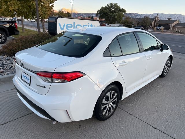 2022 Toyota Corolla Hybrid LE